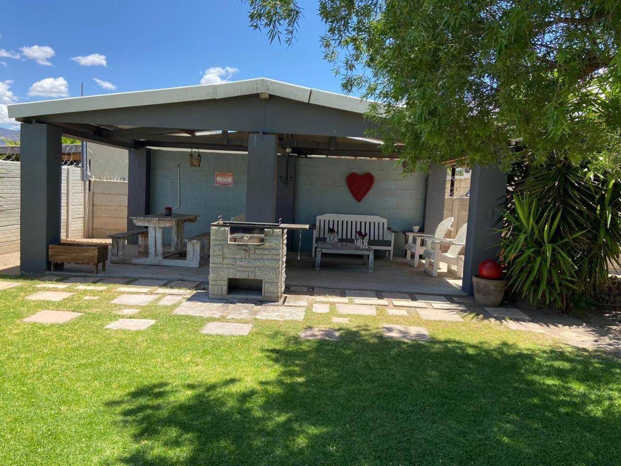 Karoo Heart Apartment Beaufort West Ngoại thất bức ảnh
